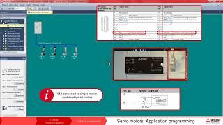 Servo drives. Application programming – Lesson 1 - Intro. Project creation