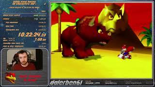 (WR) Diddy Kong Racing - All Characters 100% - 20:19:04 - dalerben61 - (Part 2/2)