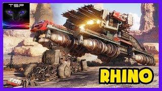 Crossout #429 ► Massive RHINO TANK - Meatgrinders + Bastion PvP Build