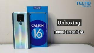 Tecno Camon 16 SE Unboxing & first Look | Price in Pakistan