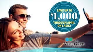 The Vision Care Center Spring LASIK Sale :30 TV Spot