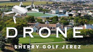 Sherry Golf Jerez | Stunning Aerial Views Await! | Unlock Green Fee Discounts with ParaparGolf!