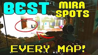 BEST MIRA GADGET SPOTS - Rainbow Six Siege: VELVET SHELL