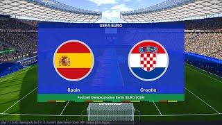 SP Football Life 24 I Spain vs Croatia EURO 2024 Match