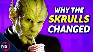 How Captain Marvel Changed the Skrulls
