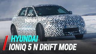 2024 Hyundai Ioniq N Drift Optimizer And e-LSD  In Action