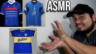 ASMR - LAS 20 CAMISETAS MÁS LINDAS DEL FÚTBOL - PARTE 1