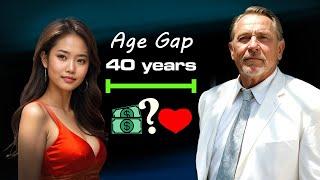 Why Beautiful Filipinas Date/Marry Older Western Men?