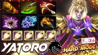 Yatoro Templar Assassin Hard Mode Ownage - Dota 2 Pro Gameplay [Watch & Learn]