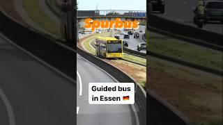 Spurbus - Guided bus in Essen 