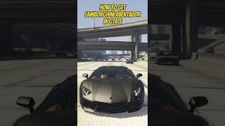 How to get a Lamborghini Aventador in GTA 5