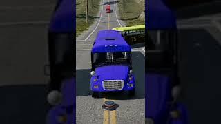 Buses Ballard vs Ball #buses #ballard #gaming #amazing #beamngdrive #beamng #beamngcrashes