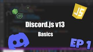 How to make a discord bot | Discord.js v13 | Node.js