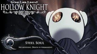 The Soul Is Made of Steel. (Hollow Knight Steel Soul Mode 1st Attempt)