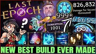 Last Epoch - New Best HIGHEST DAMAGE IMMORTAL Runemaster Mage Build INFINITE Frostbite Ward Guide!