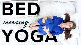 Morning Yoga in Bed | Morning Stiffness Relief