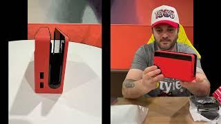 Ep 2153 - Limited Edition Nintendo Switch OLED Mario Red Edition Console Unboxing