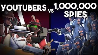 TF2: YouTubers vs ONE MILLION Spies