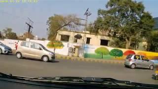 Dash cam footage - Main Boulevard Gulberg to Liberty Roundabout