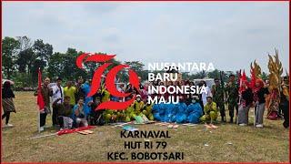 KARNAVAL KECAMATAN BOBOTSARI DALAM RANGKA HUT RI KE-79!! MERRDEKAAA!!