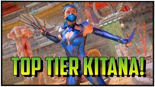 Five Jump Kicks In One Kombo! - MK11 Kitana Ranked Matches