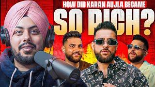 Reaction on How did Karan Aujla Became So Rich?