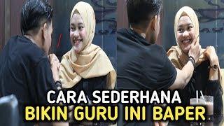 GODAIN CEWE JUDES BANGET !!! GURU CANTIK AKHIRNYA BAPER JUGA