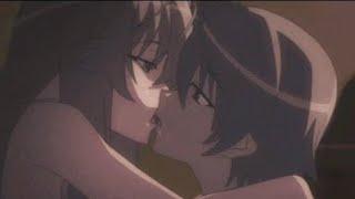 Yosuga no Sora all kiss scene - Sora and Haru I Love you ️ moments Episode 1