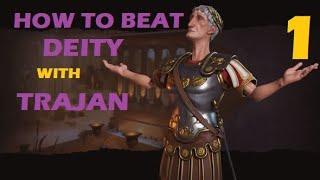 Carpe Deity! (#1) - How to Beat Deity with Trajan (Ancient Era)
