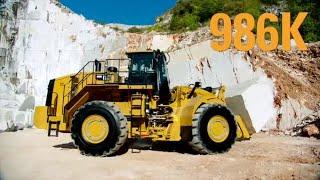 Cat® 980M, 986K and 988K | The Block Handler Lineup