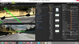 Game Creation Tutorial - 7 Unity3d Car Game (CREATING LAP AND CHECKPOINT SYSTEM 1)