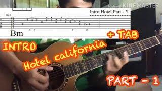 INTRO+TAB : Hotel California The Eagle