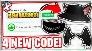 *4 Code!?* ALL NEW PROMO CODES in ROBLOX !?! (March 2021)