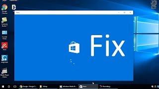 Fix Windows Store ''The server stumbled'' Error