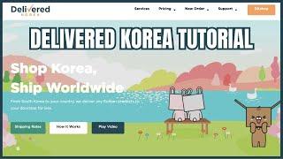 DELIVERED KOREA tutorial ⭐ how to use a k-addy for cheaper shipping & Bunjang proxy service