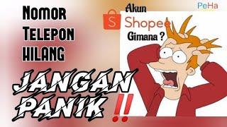 Cara Mudah Ganti Nomor Telepon di Akun Seller Shopee @bangpeha #onlinebusiness