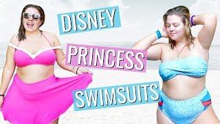 I Wore Disney Princess Swimsuits for a Week