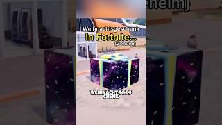 Geheimes Fortnite Weihnachtsgeschenk || #fortnite #shorts