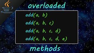 Java overloaded methods ️