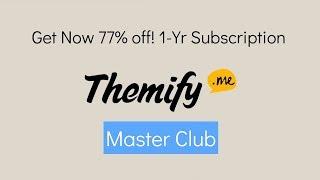 Themify WordPress Theme & Plugins 1 Year Subscription | WordPress Special Deals | 77% OFF