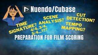 Cubase Tempo Mapping Film Composition (Film Scoring Preparation)