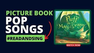 KIDS BOOK #READANDSING ALOUD | Puff The Magic Dragon |Yarrow Lipton Puybaret |