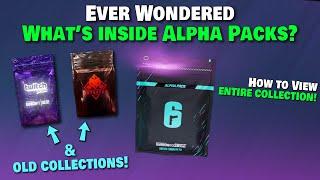 What's Actually Inside Alpha Packs? Rainbow Six Siege