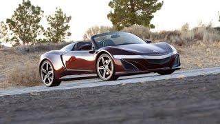 Iron Man's Acura NSX Roadster | The Avengers | Edmunds.com