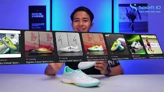 EDISI SPESIAL ARDIANSYAH RUNTUBOY REVIEW SEPATU FUTSAL SPECS LIGHTSPEED 4 PRO RUNTUBOY