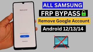 Finally All Samsung FRP Bypass 2024 ADB Enable Fail Android 12 13 14 One Click New Tool | Frp Bypass