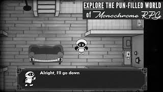 Monochrome RPG - Gameplay Demo