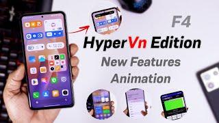 New HyperVn update for Poco F4 Review, New Animation Control, Smooth Ui, Good Performance 