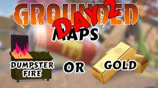 Trash or Treasure again? |  Grounded Update: Make it and Break it! #grounded #groundedupdate