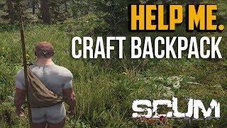 Scum : How to Craft Backpack